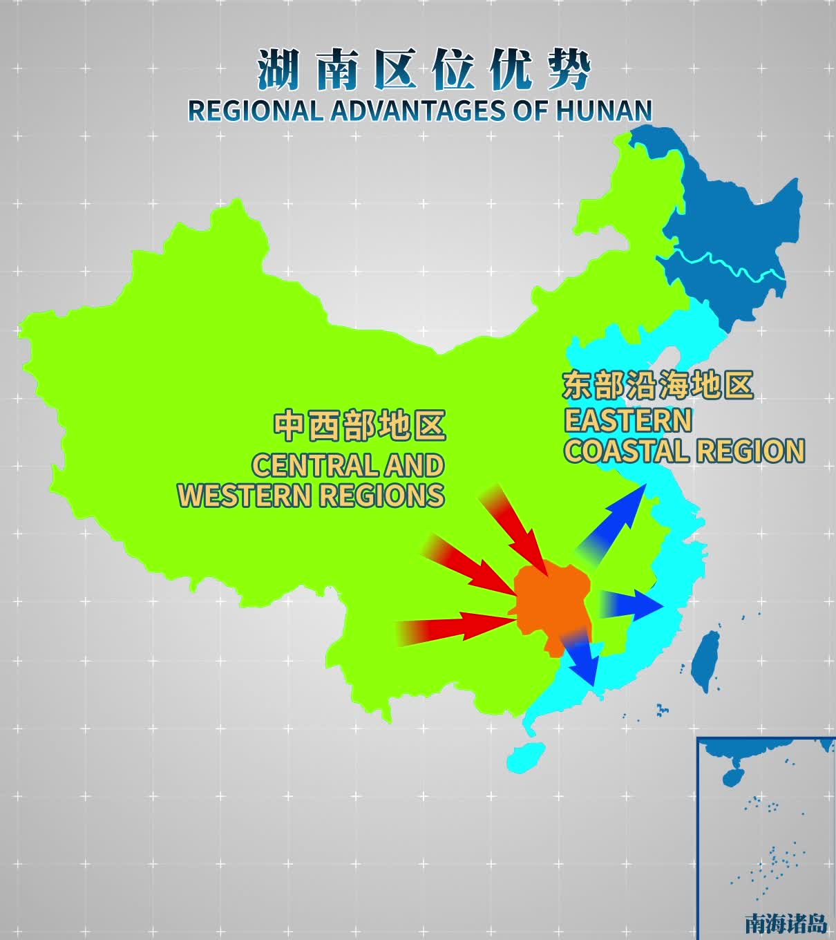 创新湖南融入世界湖南区位优势