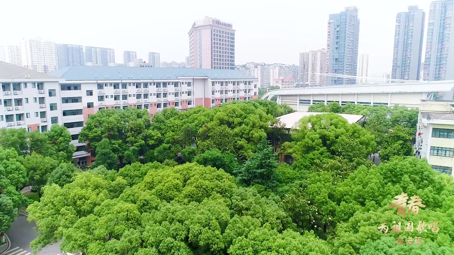 mv丨湖南广播电视大学青春为祖国歌唱